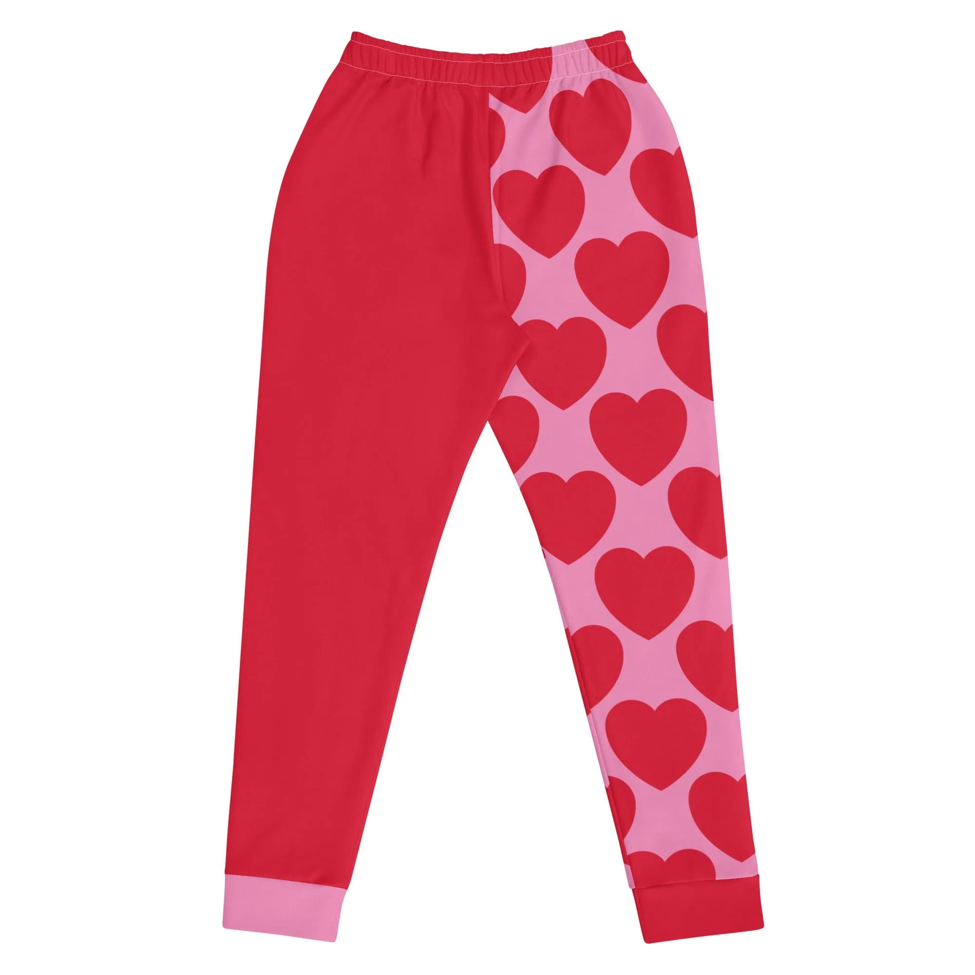 ELLIE LOVE red - Women's Sweatpants