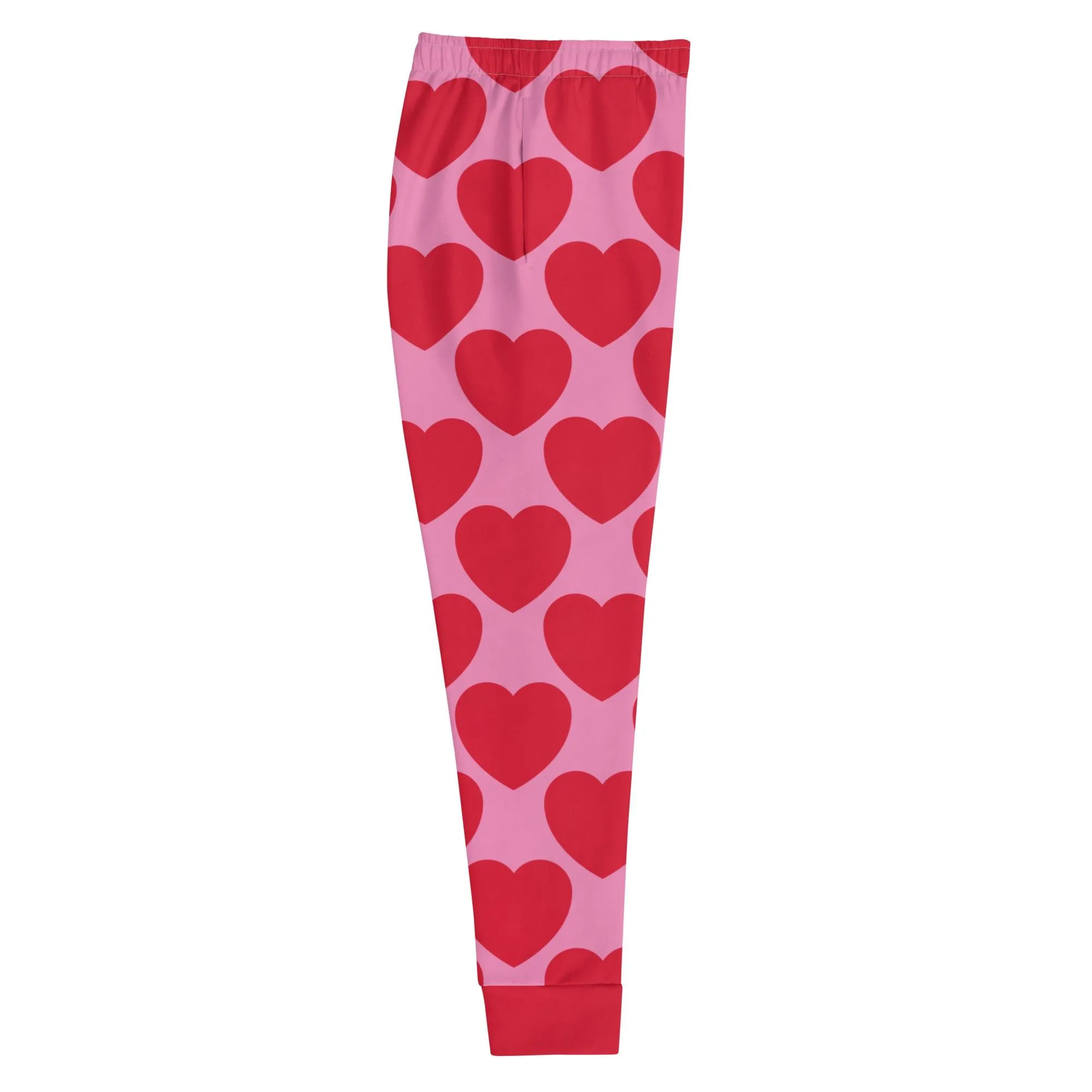 ELLIE LOVE red - Women's Sweatpants