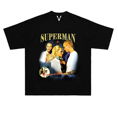 EMINEM 'SUPERMAN' VALKYRE T-SHIRT