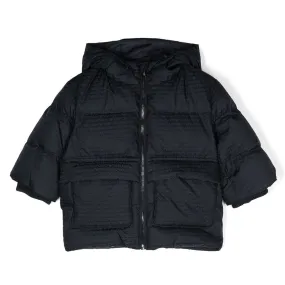 Emporio Armani Junior Logo-jacquard Jacket