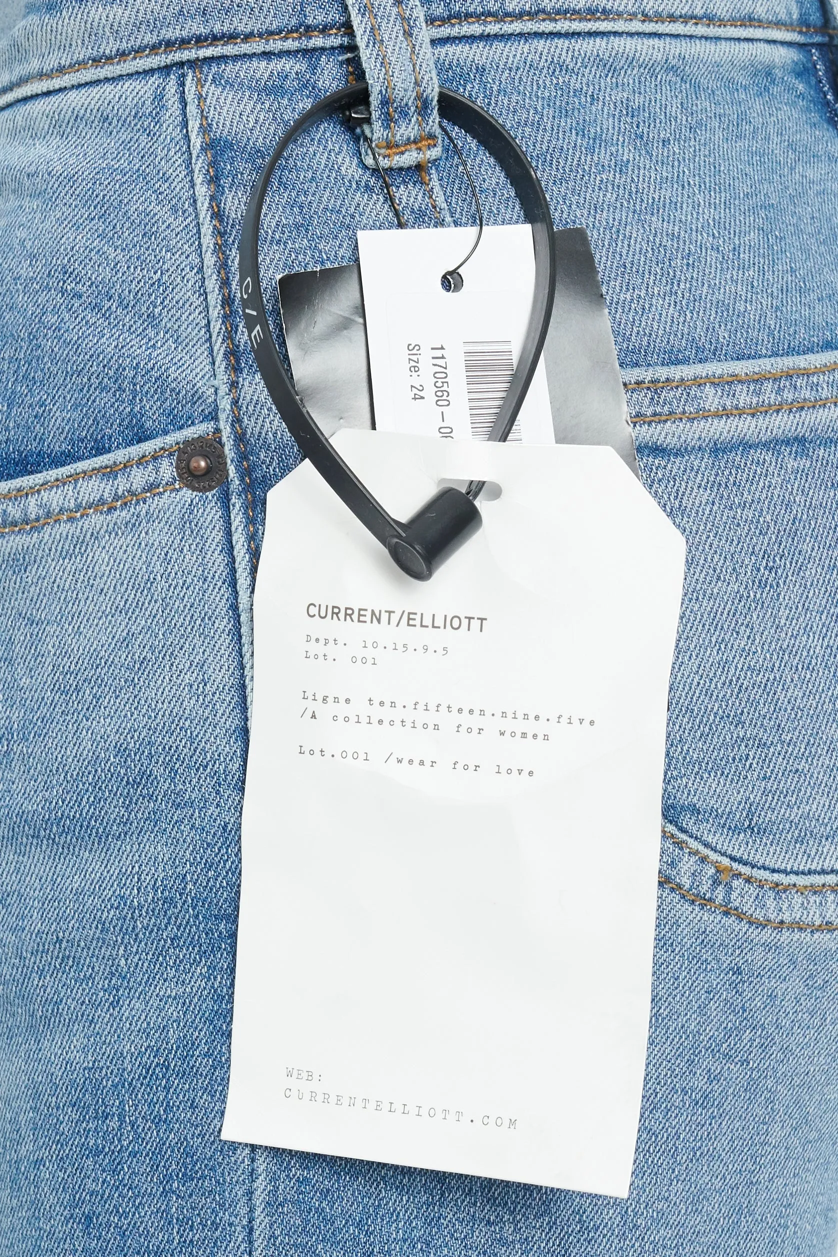 Faded Mid-Blue Jarvis Flared Jeans