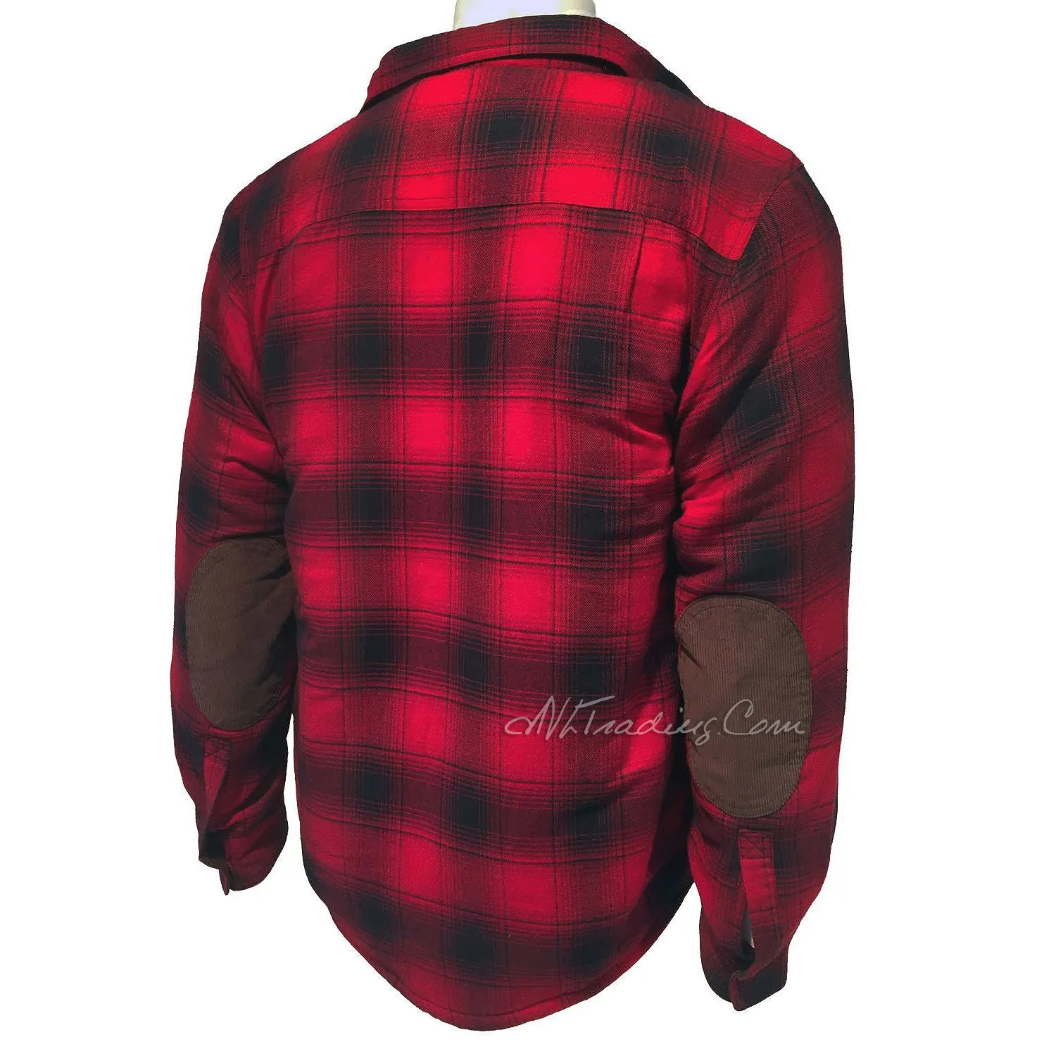 FIELD & STREAM Sherpa Lined Flannel Shirt Jacket