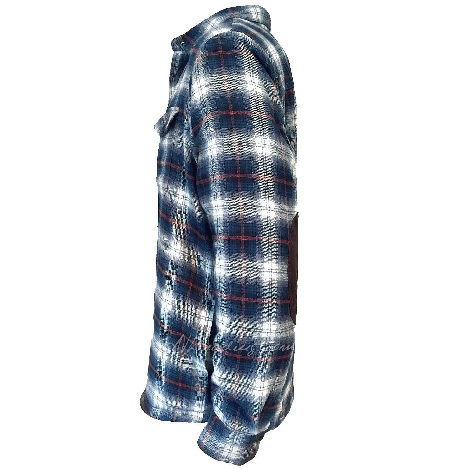 FIELD & STREAM Sherpa Lined Flannel Shirt Jacket