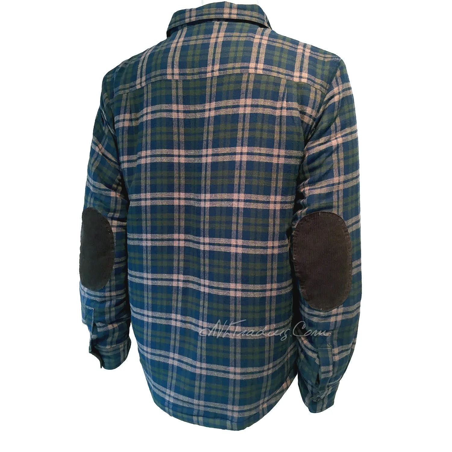 FIELD & STREAM Sherpa Lined Flannel Shirt Jacket