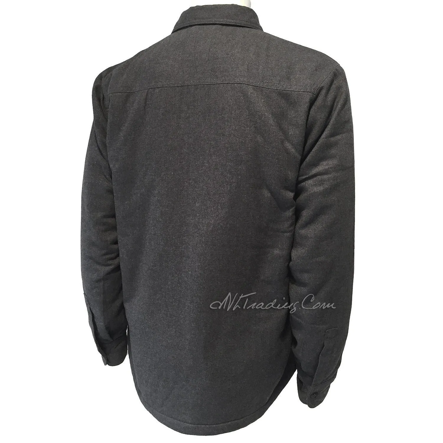 FIELD & STREAM Sherpa Lined Flannel Shirt Jacket