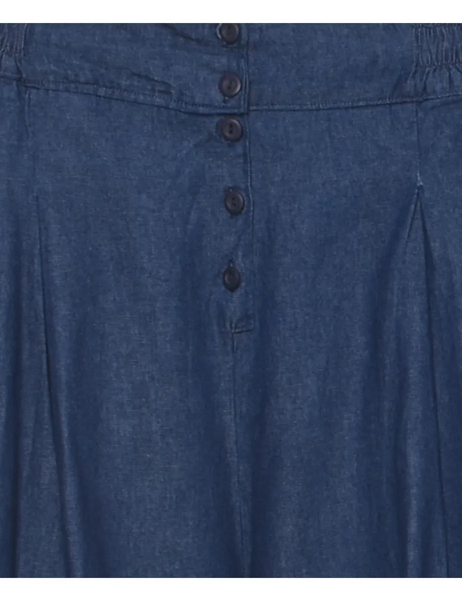 Flared Leg Denim Trousers - W29 L21