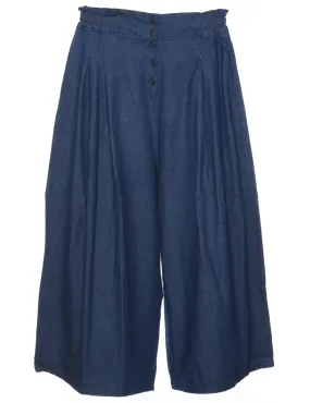 Flared Leg Denim Trousers - W29 L21