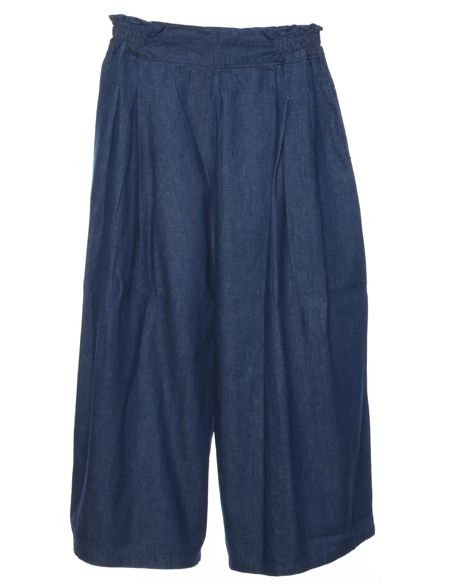 Flared Leg Denim Trousers - W29 L21