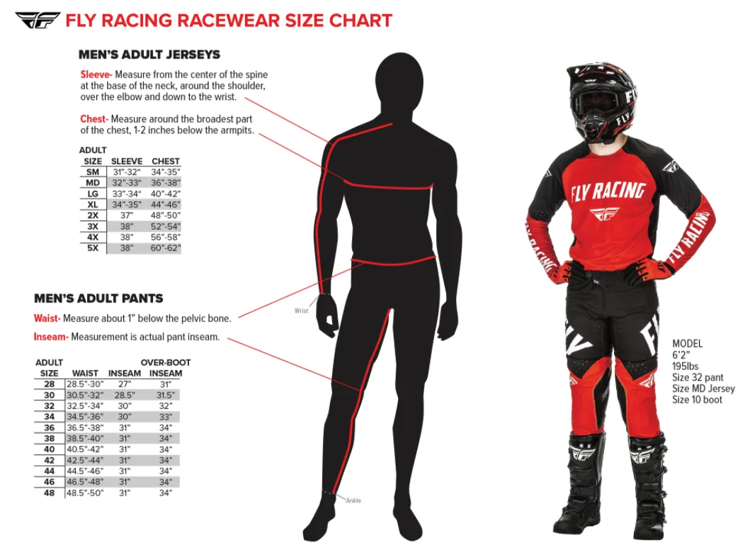 Fly Racing 2022 Kinetic Wave Motocross Jersey