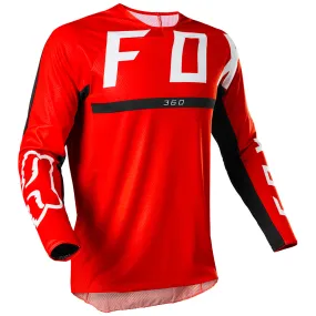 FOX 360 MERZ JERSEY [FLO RED]