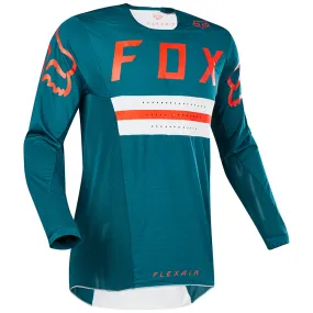 FOX FLEXAIR PREEST LE JERSEY [FOREST GREEN]