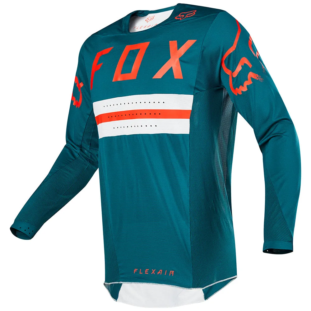 FOX FLEXAIR PREEST LE JERSEY [FOREST GREEN]