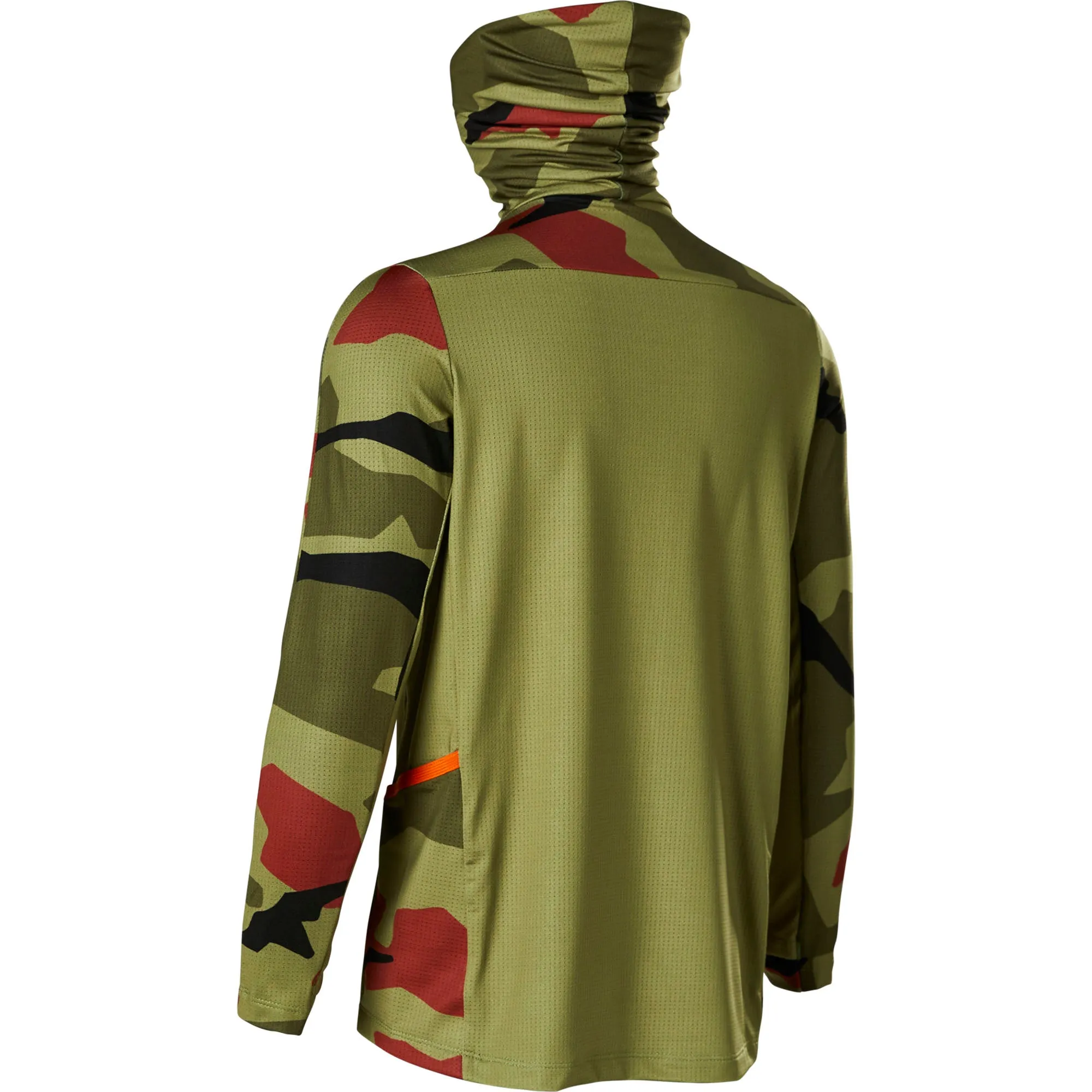 Fox Racing Ranger Drive Offroad Jersey Black Camo Green