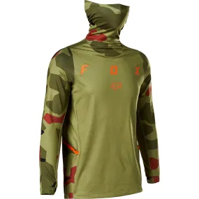Fox Racing Ranger Drive Offroad Jersey Black Camo Green