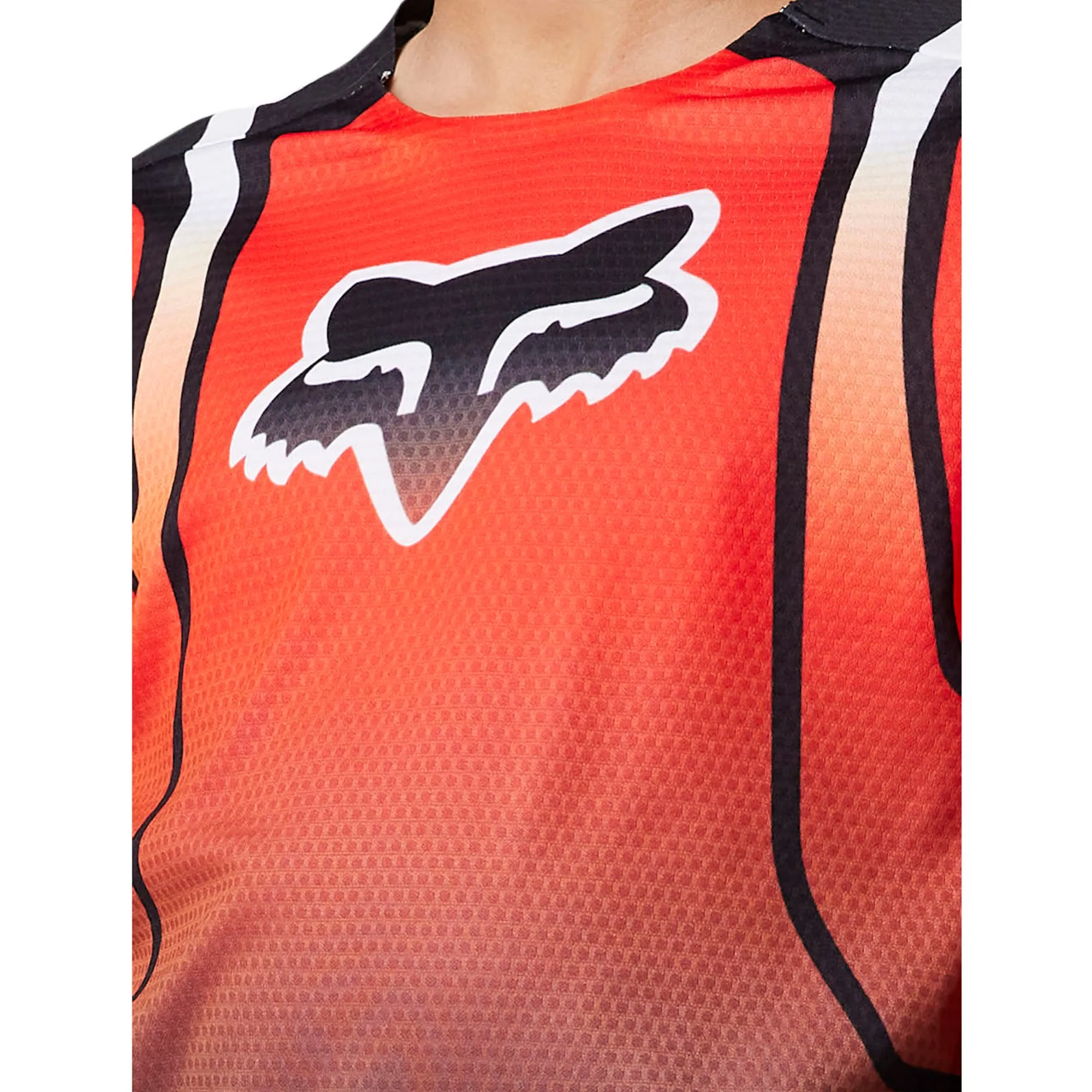 Fox Racing Youth 360 Vizen Offroad Jersey Fluorescent Red