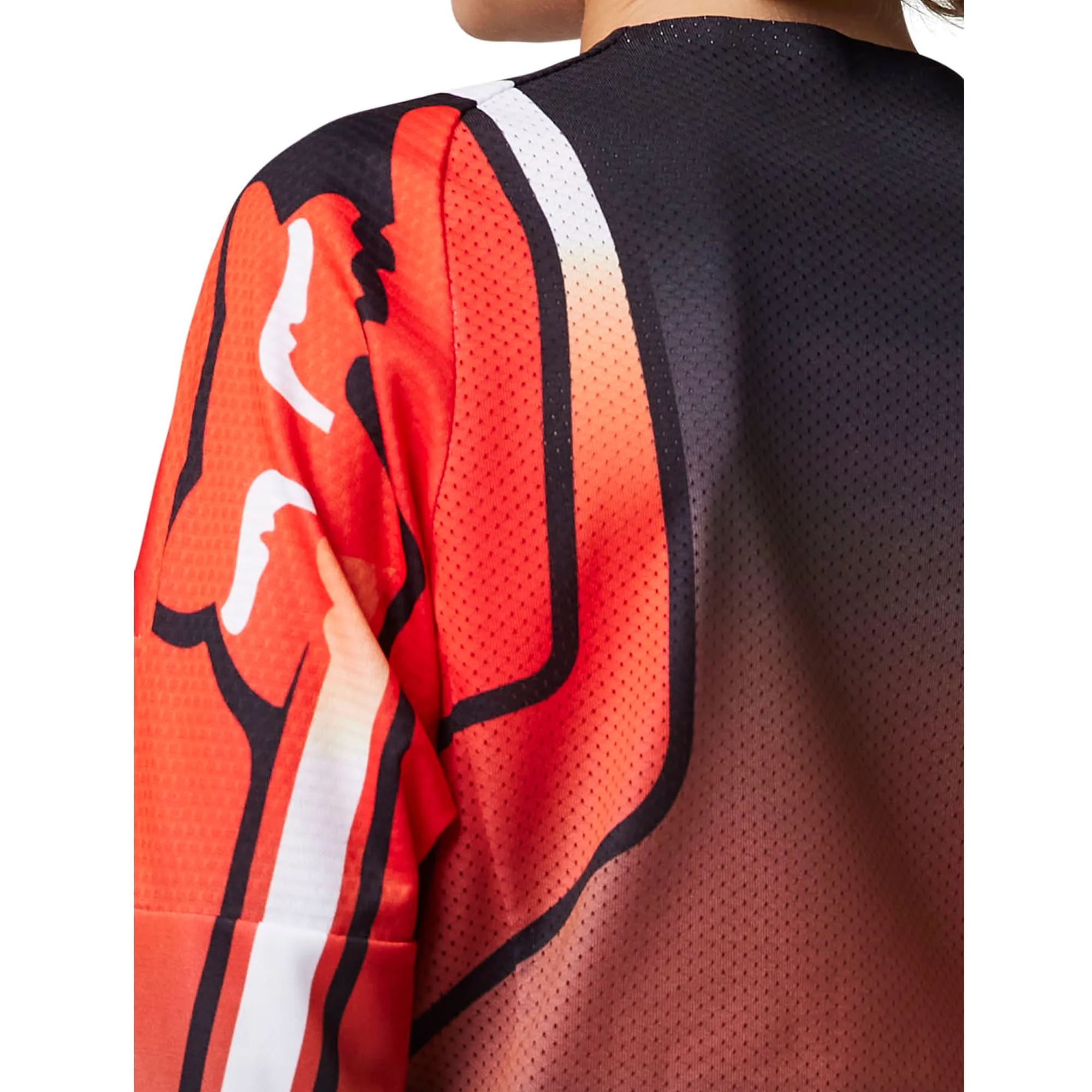 Fox Racing Youth 360 Vizen Offroad Jersey Fluorescent Red