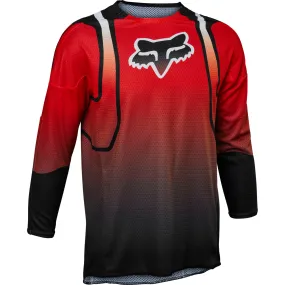 Fox Racing Youth 360 Vizen Offroad Jersey Fluorescent Red