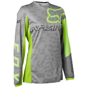 FOX WOMENS 180 SKEW JERSEY [STEEL GREY]