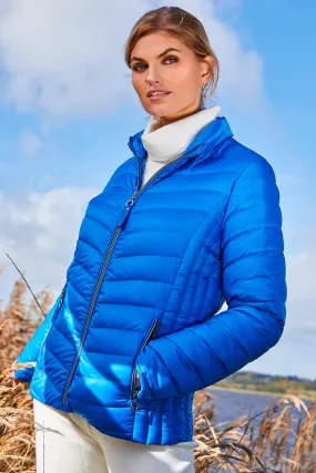 Frandsen 528-588-62 Blue Padded Jacket