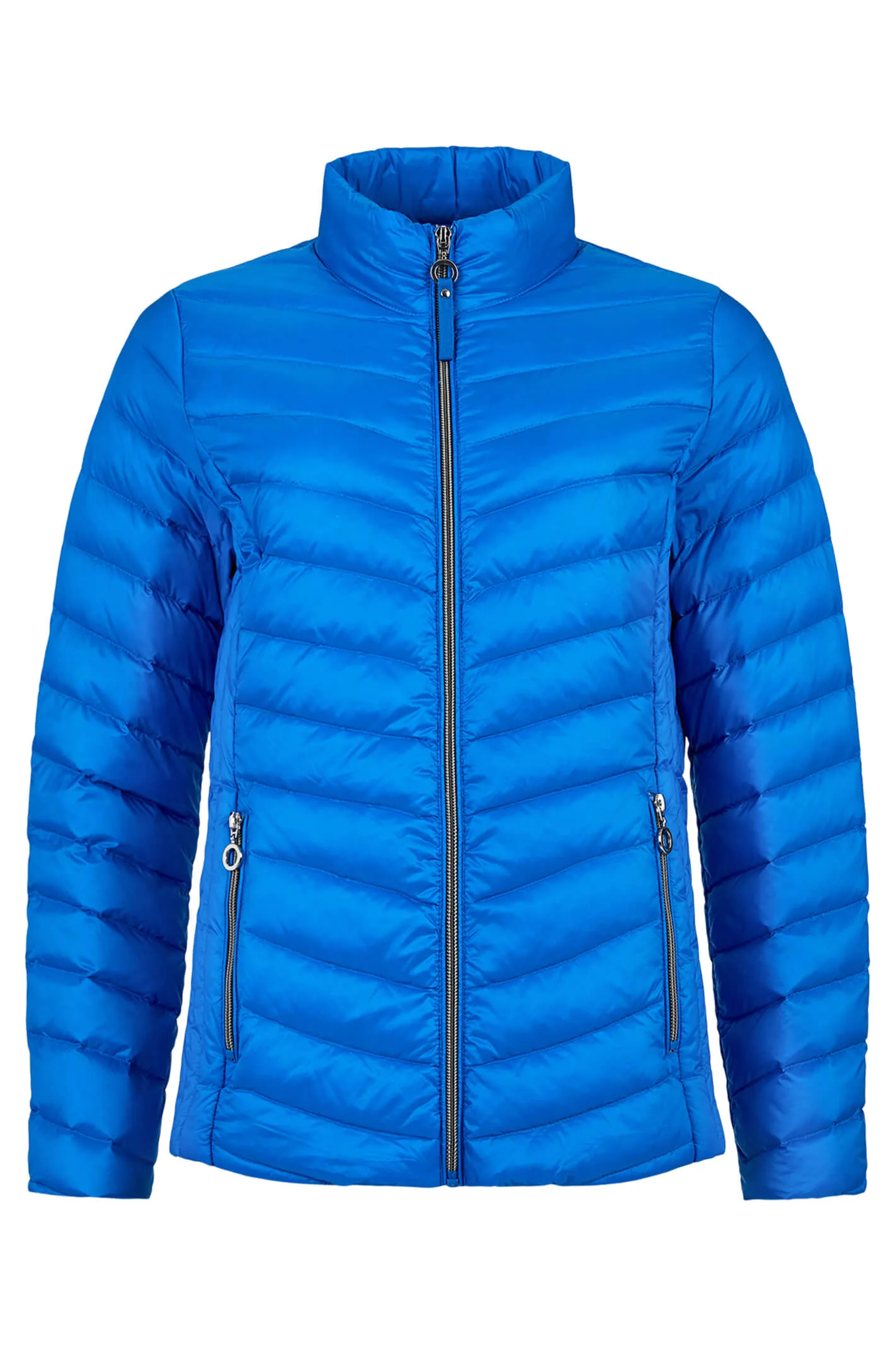 Frandsen 528-588-62 Blue Padded Jacket