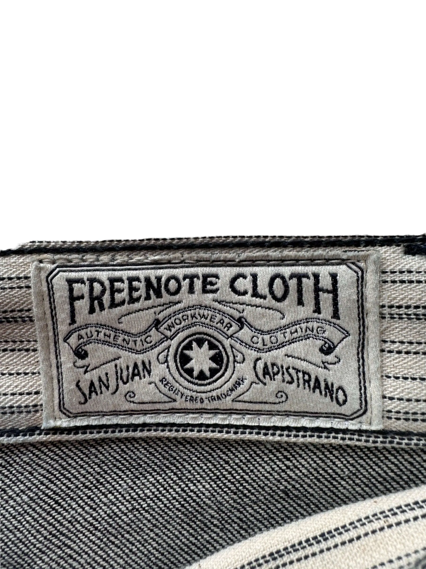 Freenote Ortega Pant 11 oz Denim W33x35