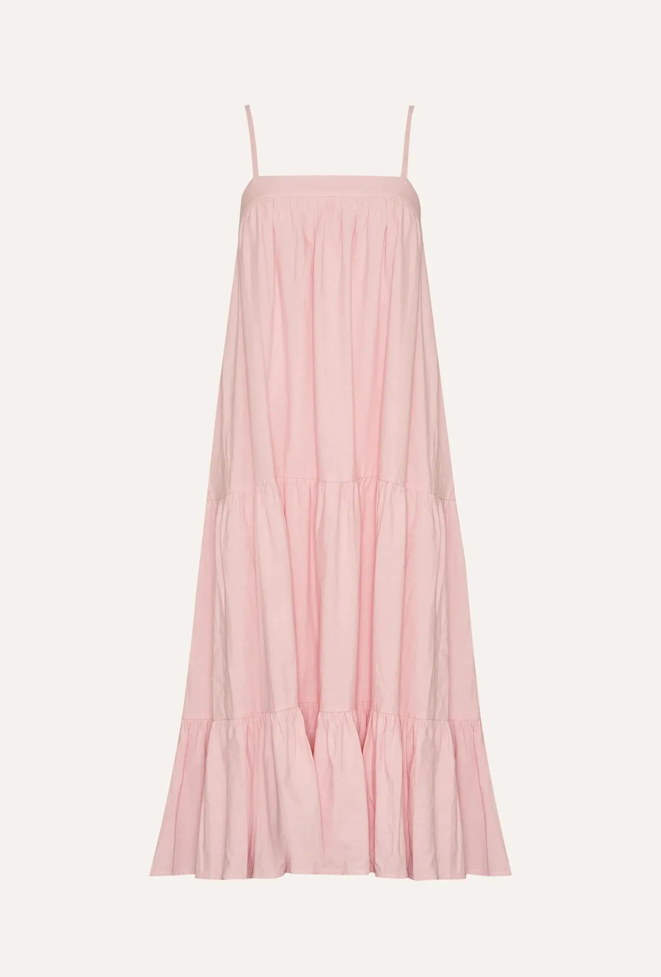 Girl and the Sun St Tropez Dress - Light Pink