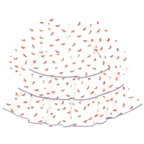 Girls Julia Dress - Tiny Horses