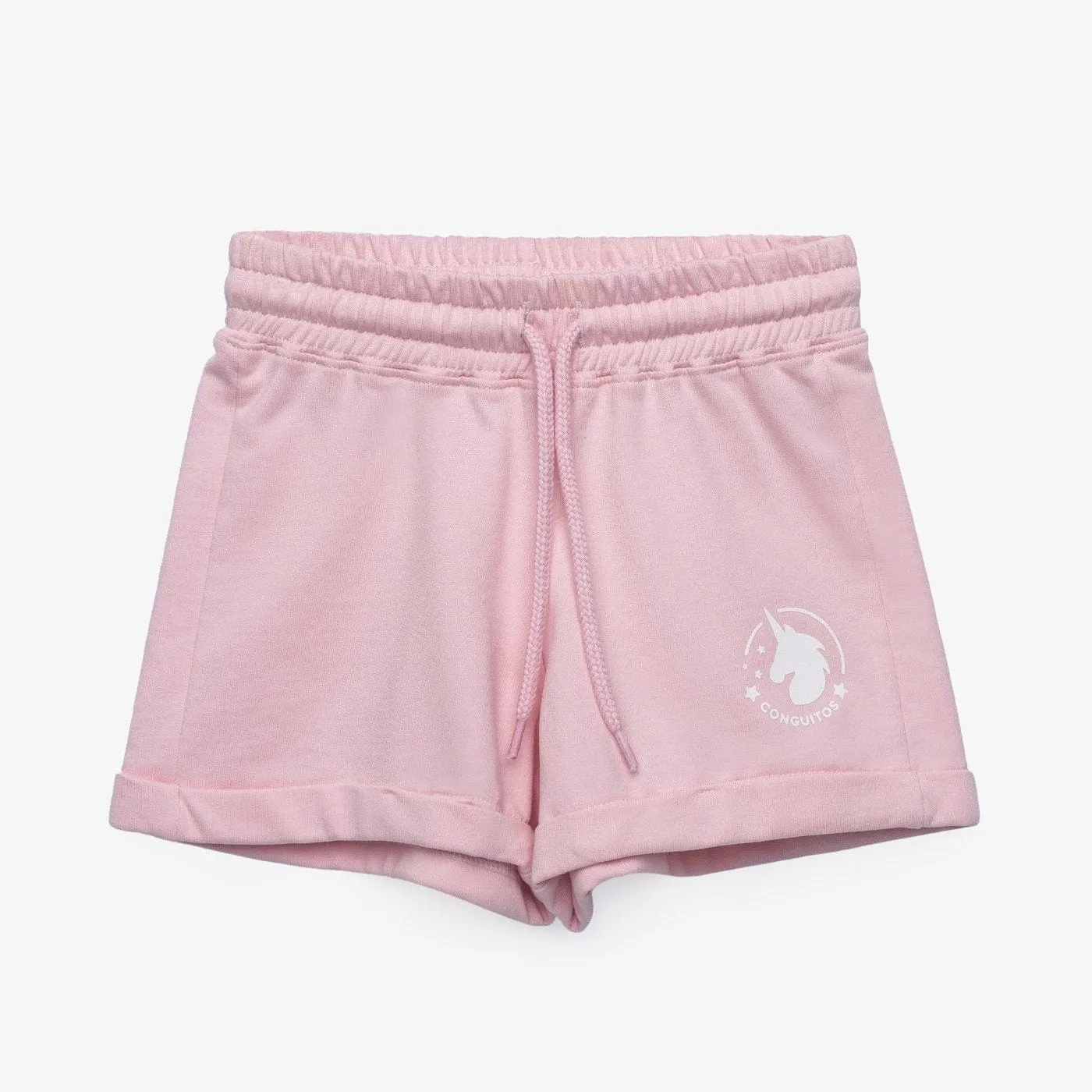 Girl's Pink Running Shorts