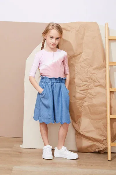 Girls Trelow Tee (2 colors)