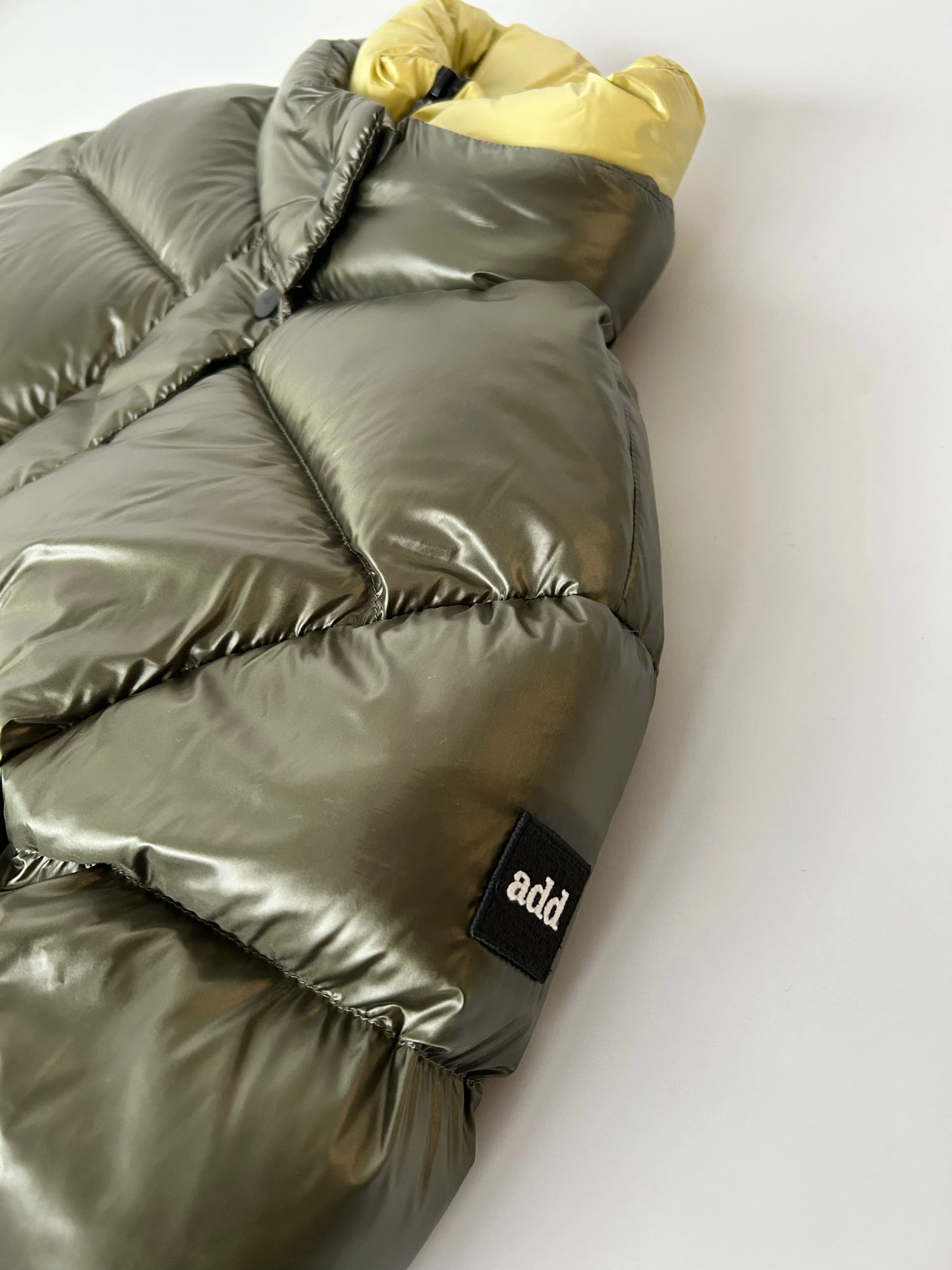 Grape Leaf Short Jacket