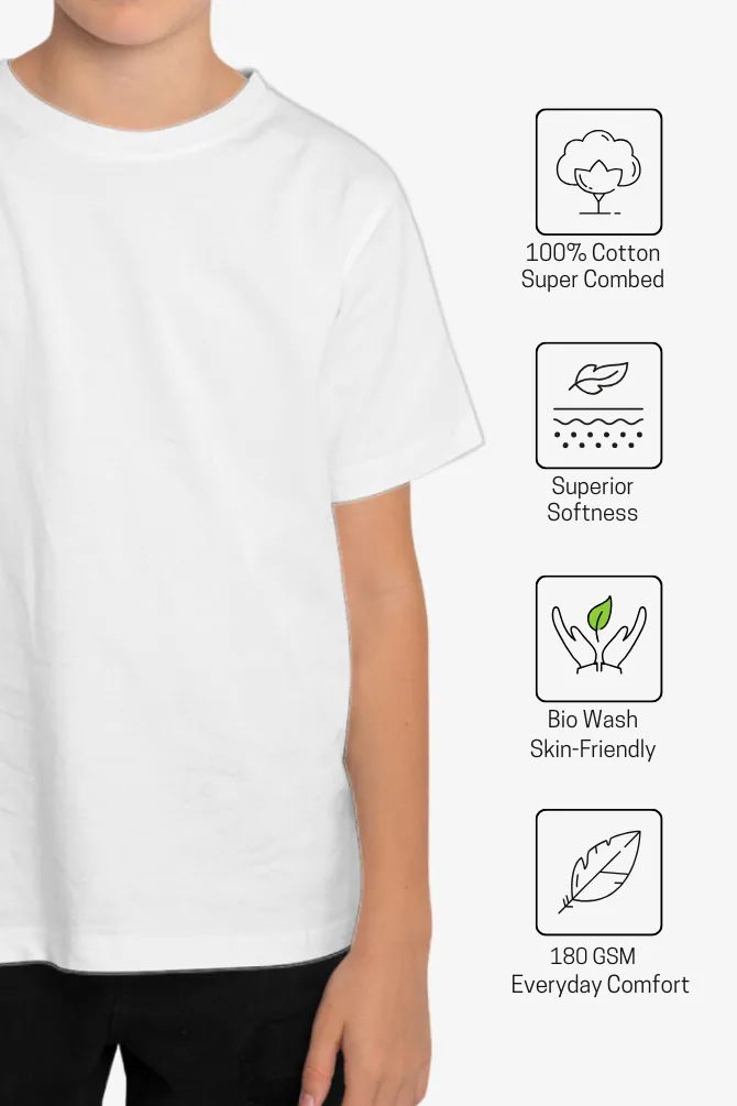 Happy Holi T-Shirt For Boy