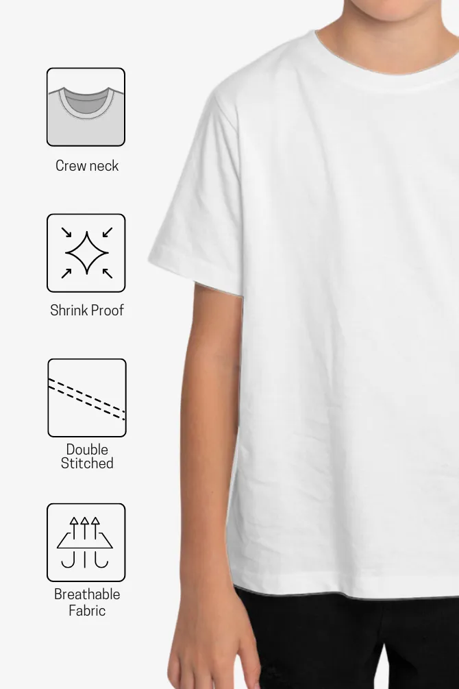 Happy Holi T-Shirt For Boy