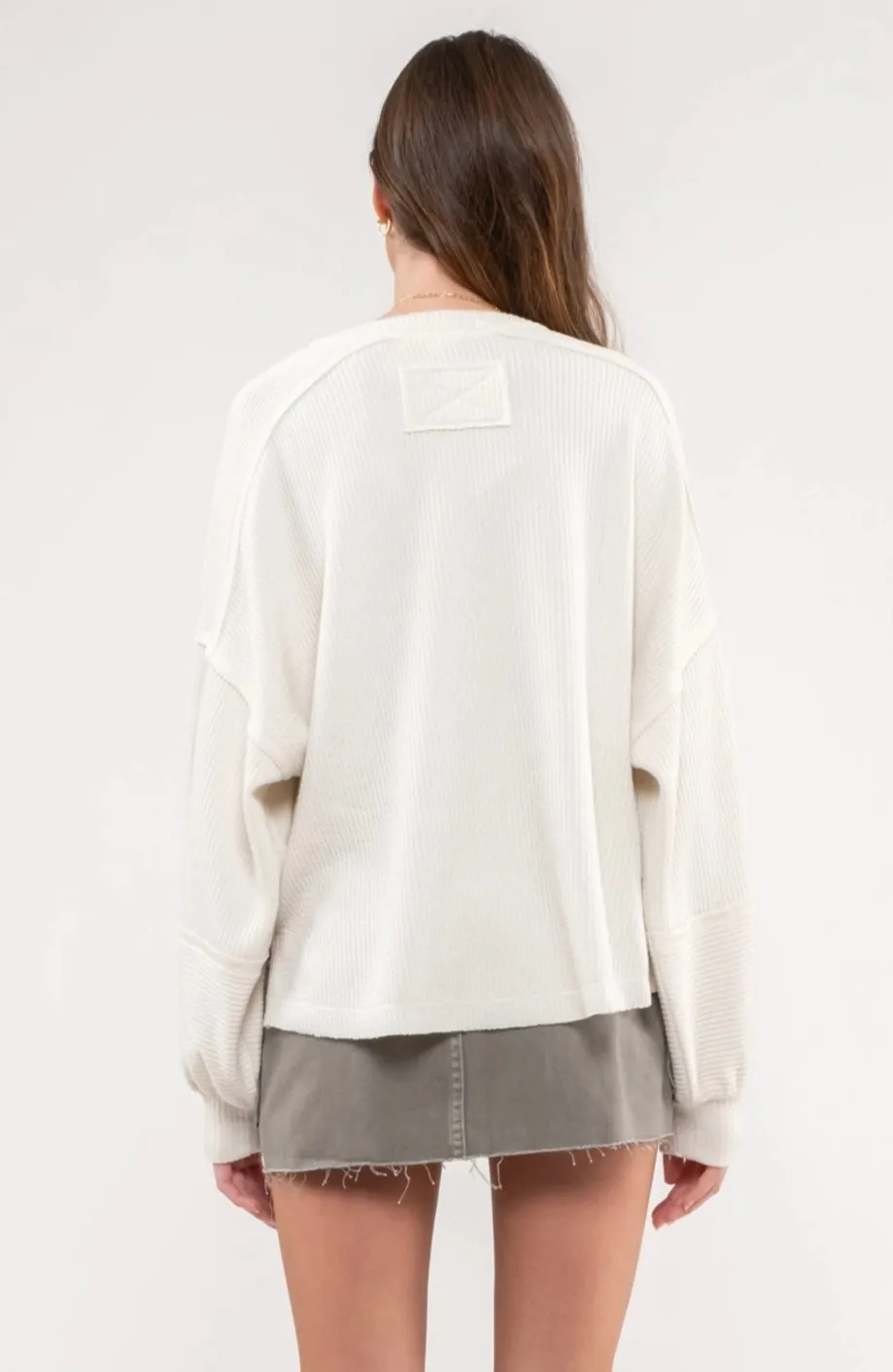 Haven’t You Heard Henley Top