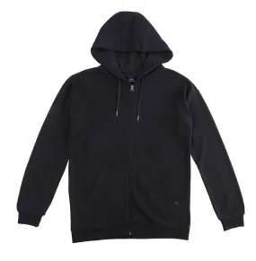 HEMPZOO Hemp OG Zip Up Hoodie Armor - Black