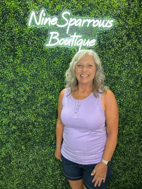 Henley Tank Top