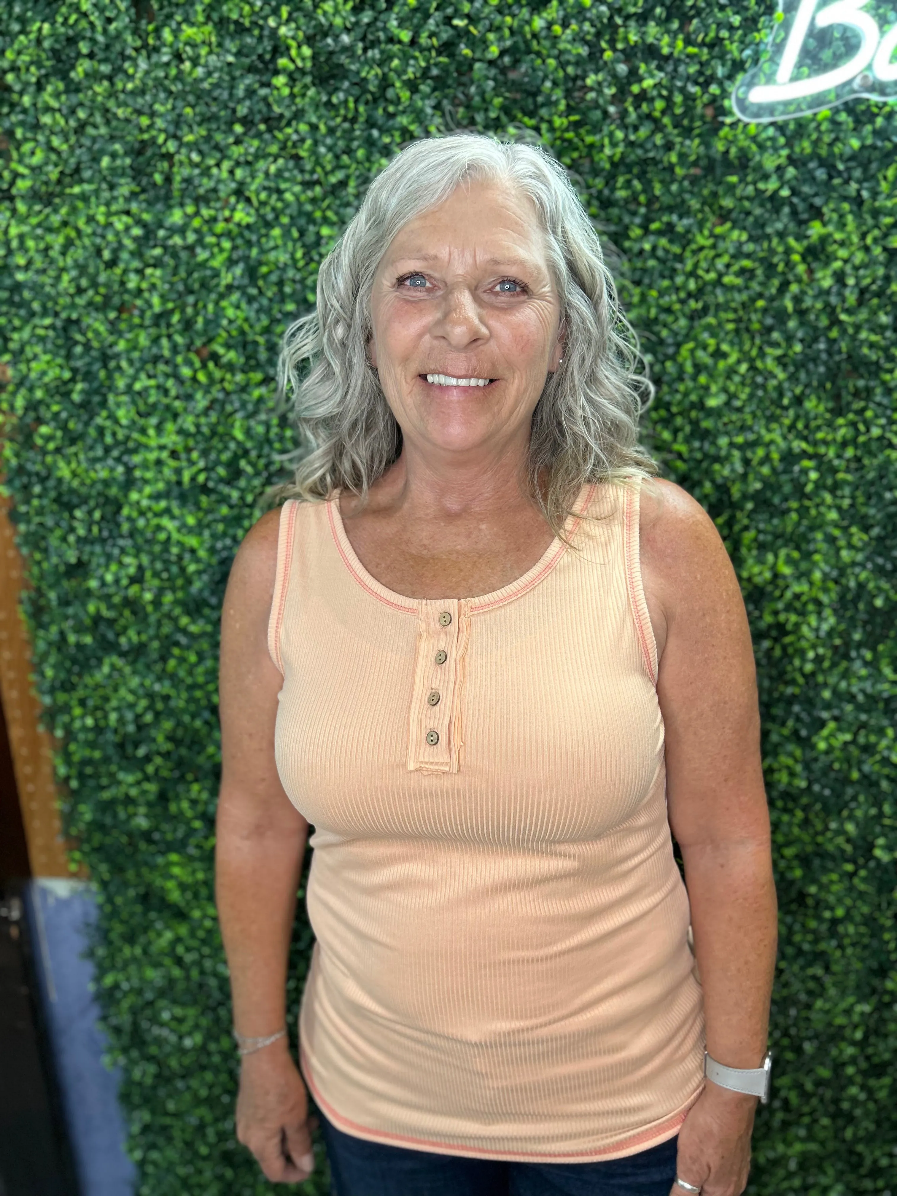 Henley Tank Top