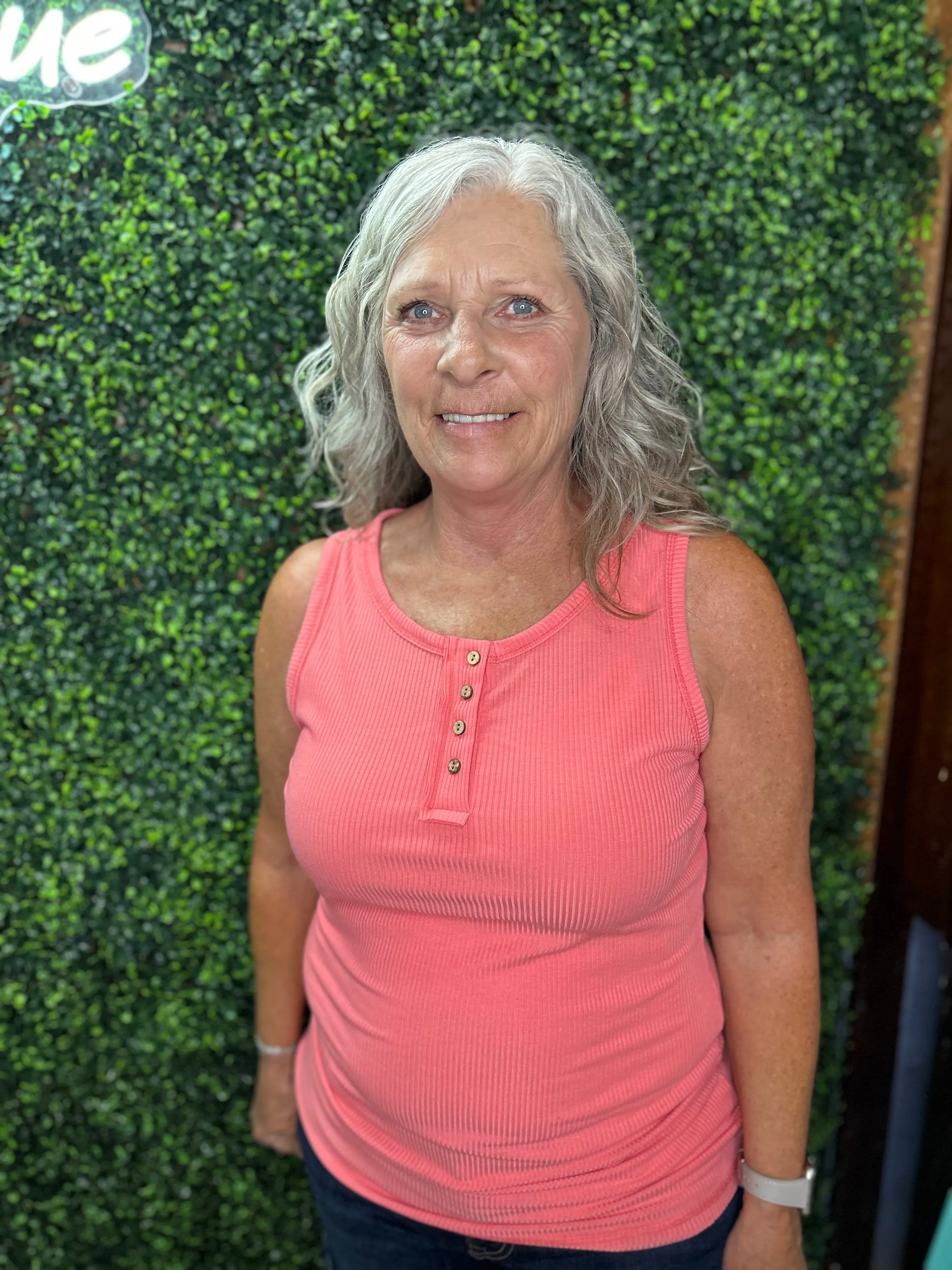 Henley Tank Top