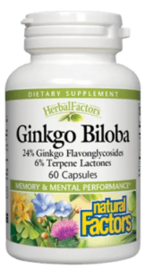 HerbalFactors® Ginkgo Biloba