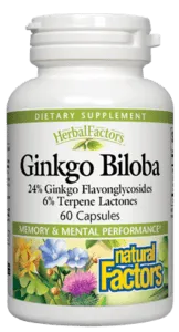 HerbalFactors® Ginkgo Biloba