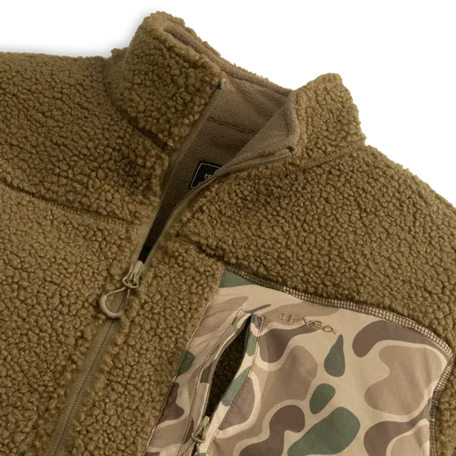 Heybo Flyer Sherpa Jacket
