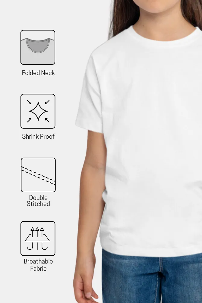 Holi Hai! T-Shirt For Girl