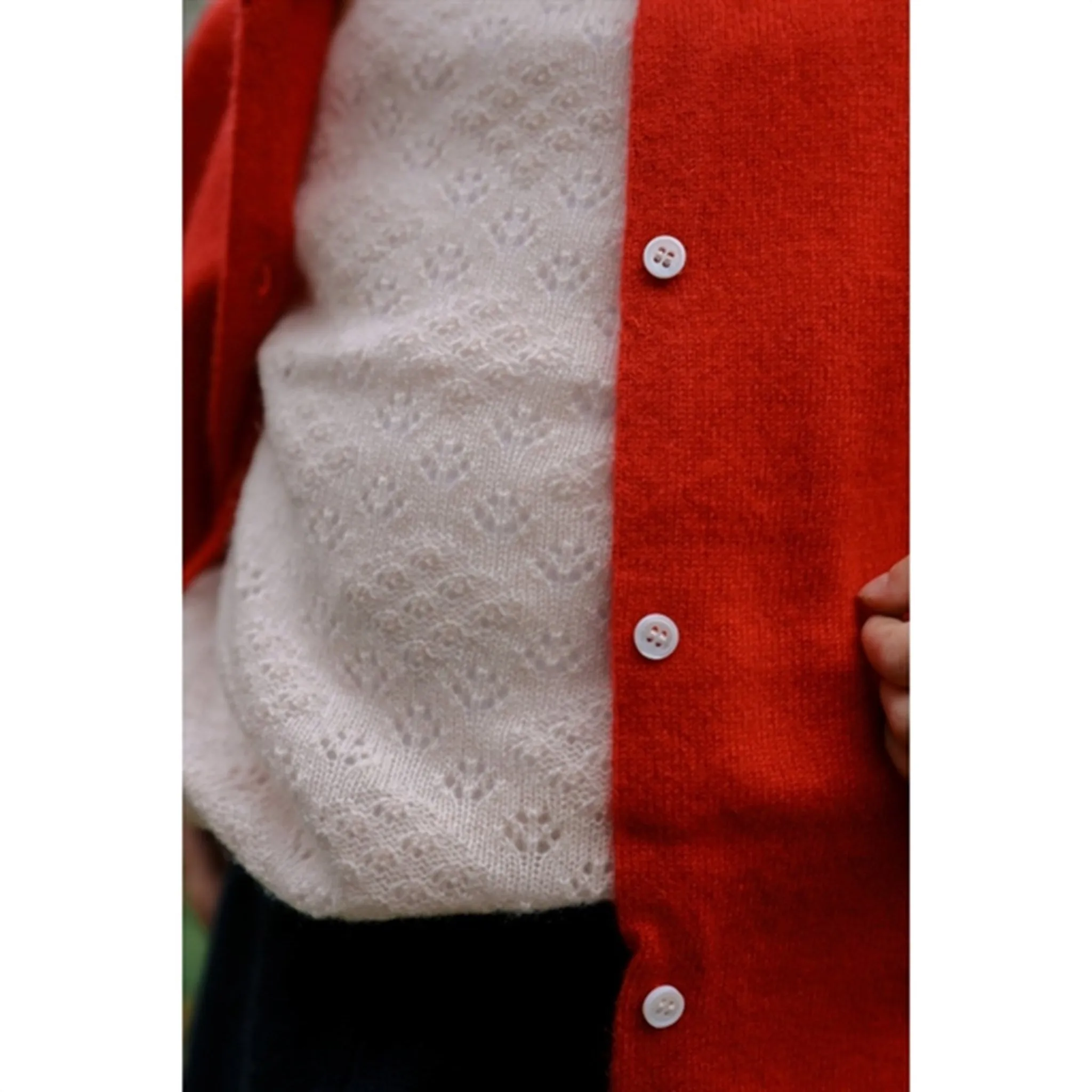 HOLMM Postbox Molly Cashmere Strik Cardigan