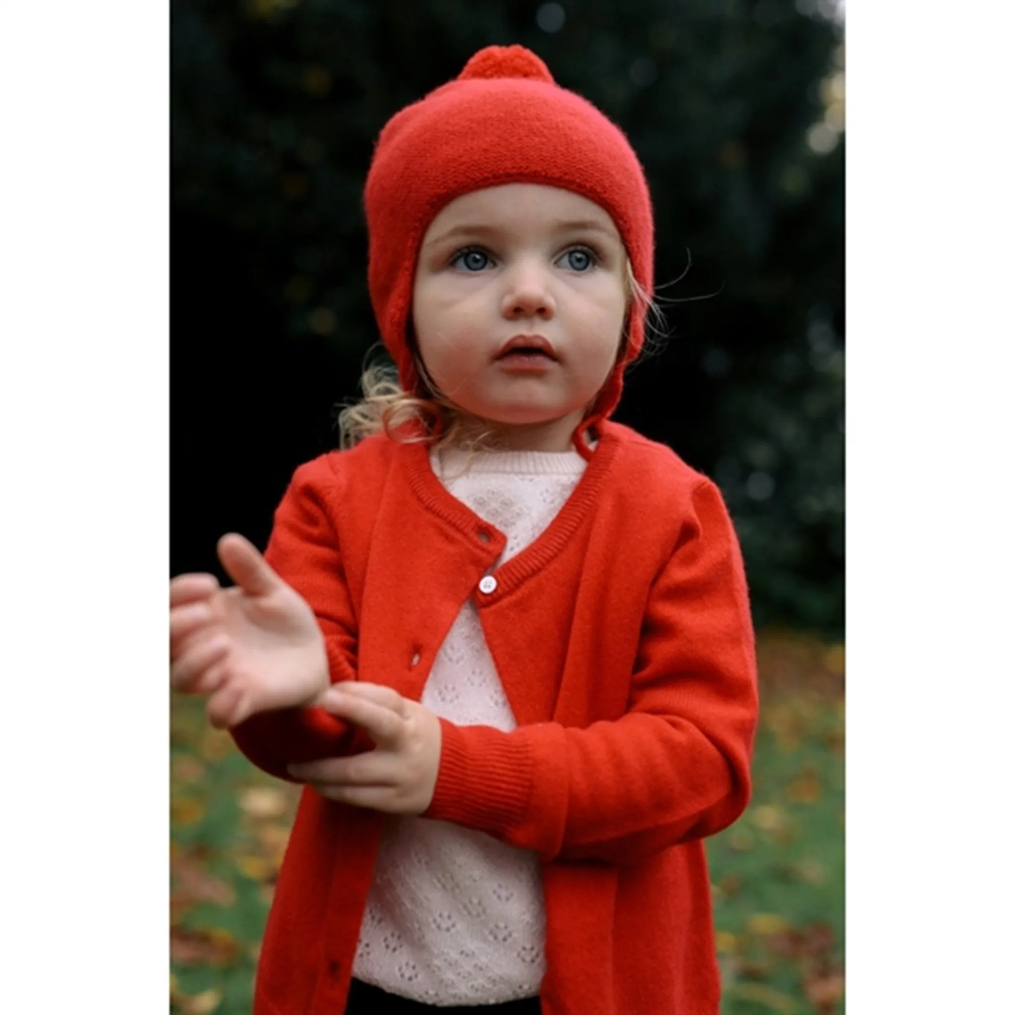 HOLMM Postbox Molly Cashmere Strik Cardigan