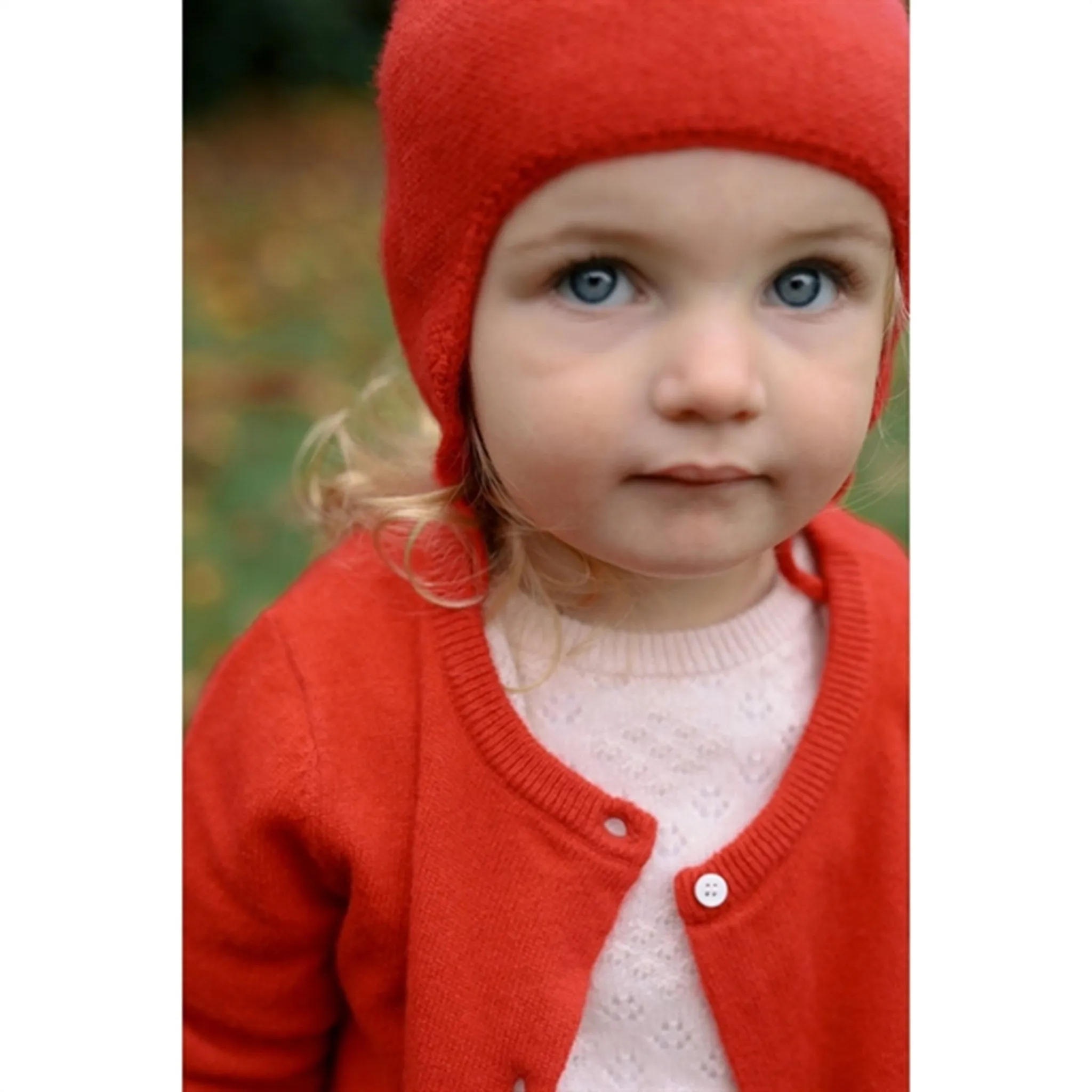 HOLMM Postbox Molly Cashmere Strik Cardigan