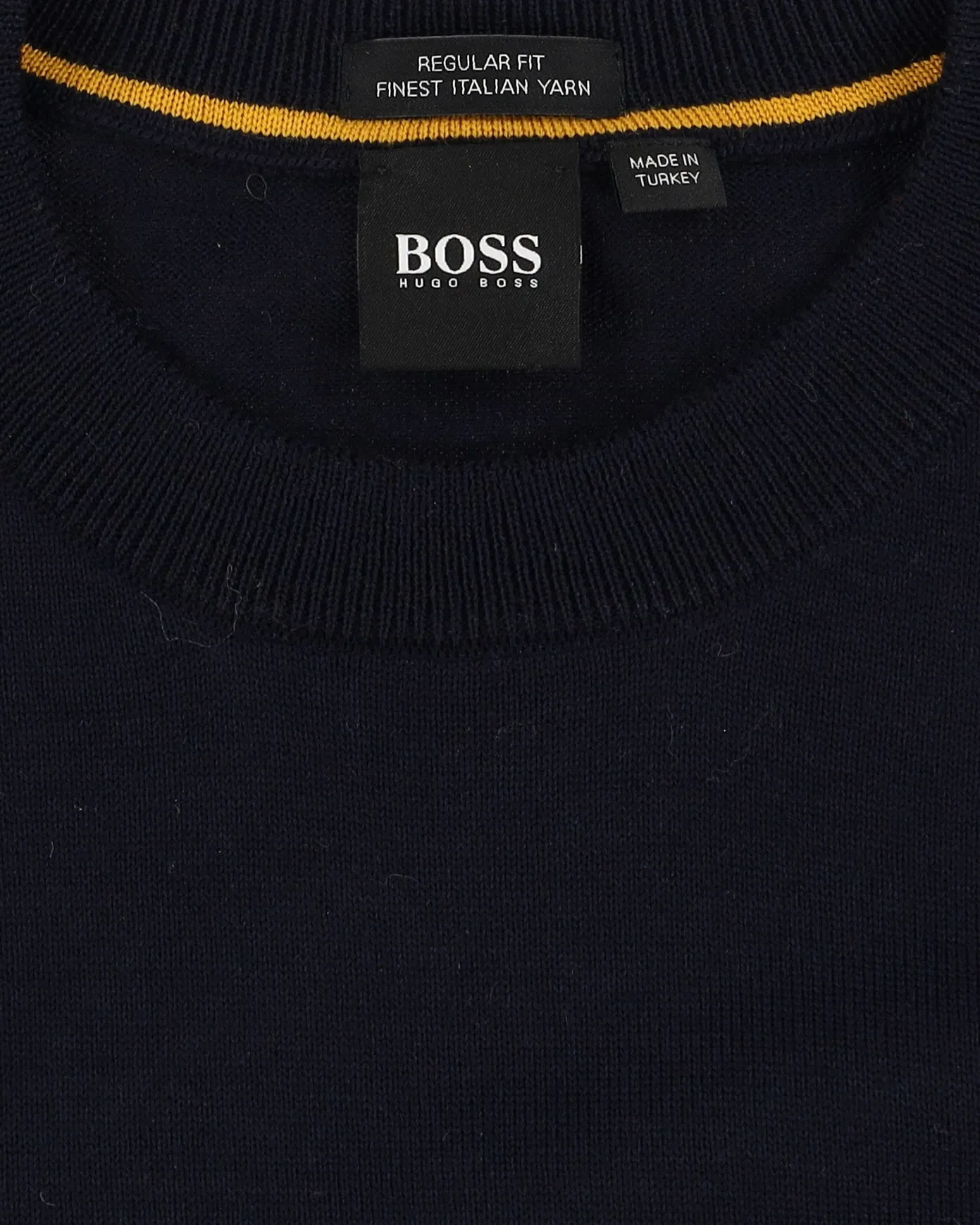 Hugo Boss Light-Weight  Knitted Jumper - S