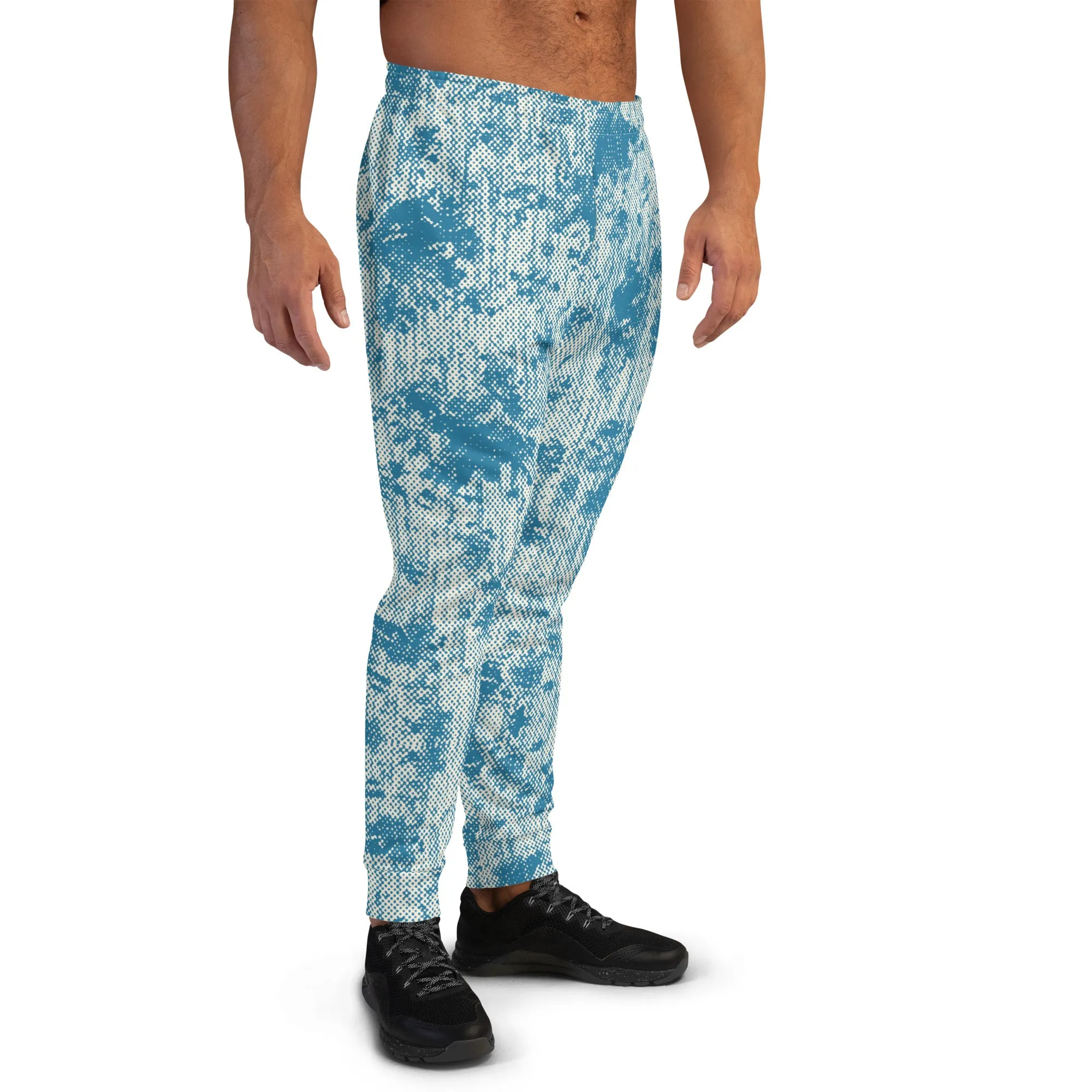 Humble Sportswear™ Corbin Blue Slim Fit Joggers