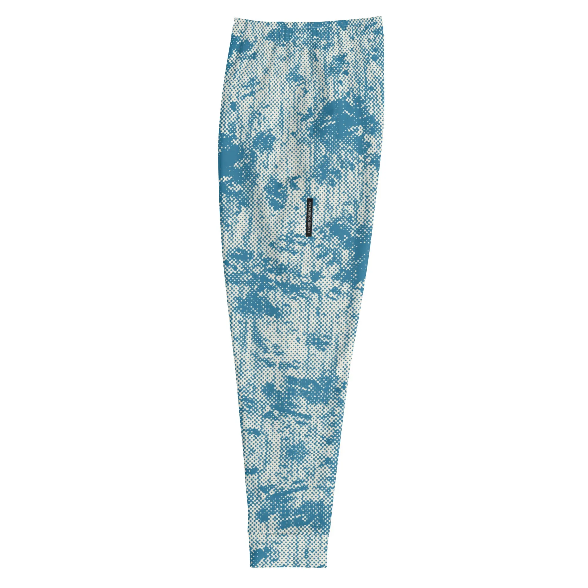 Humble Sportswear™ Corbin Blue Slim Fit Joggers