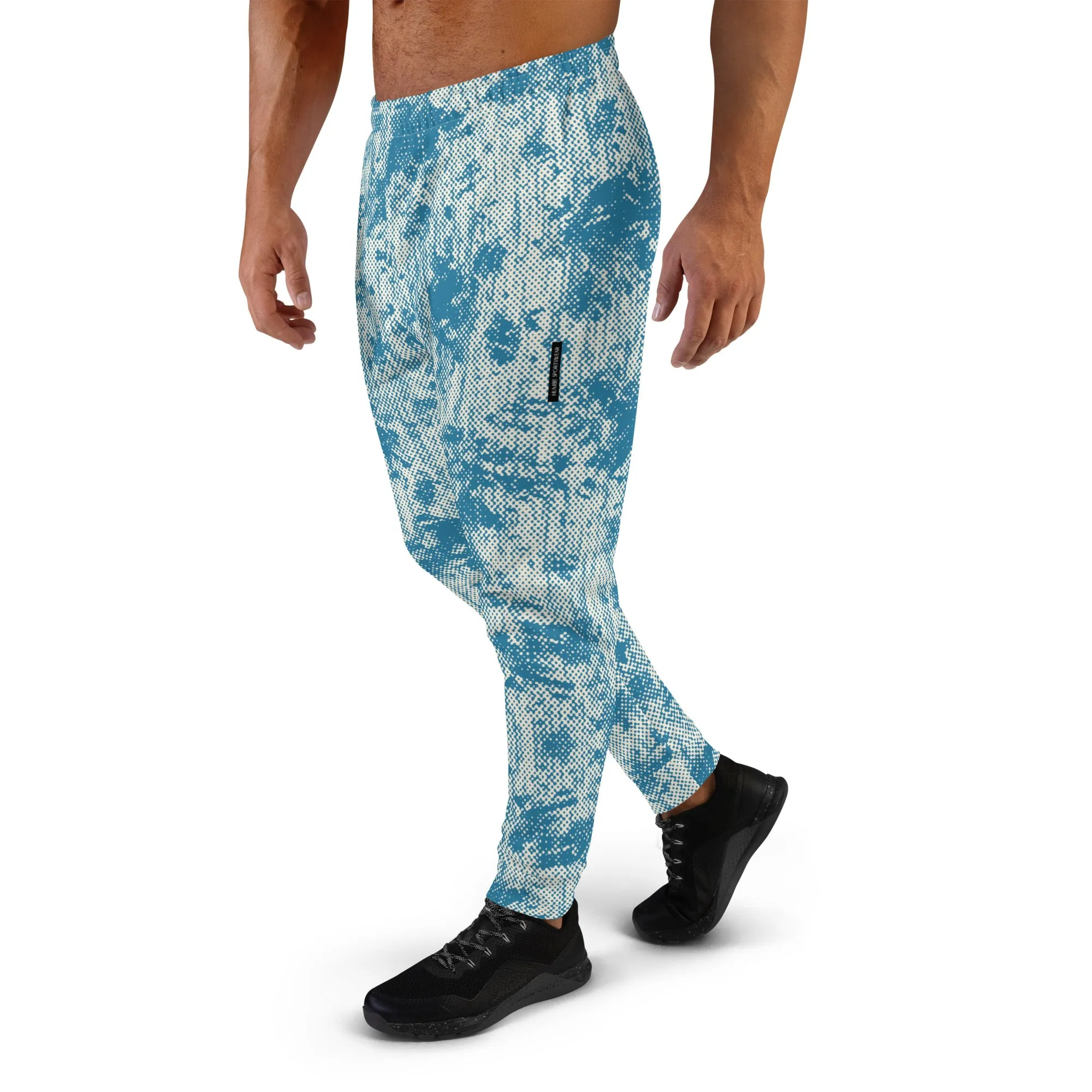 Humble Sportswear™ Corbin Blue Slim Fit Joggers