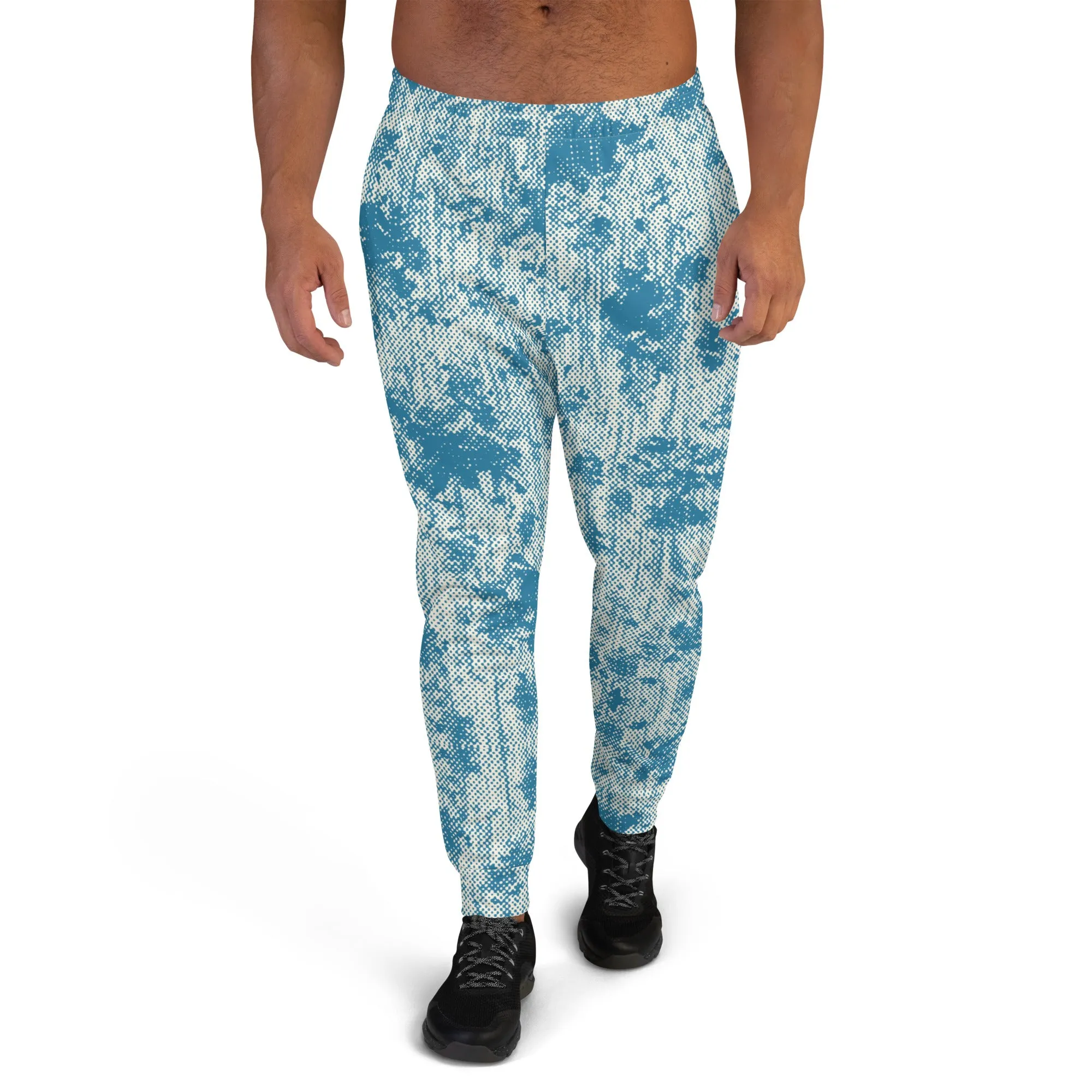 Humble Sportswear™ Corbin Blue Slim Fit Joggers