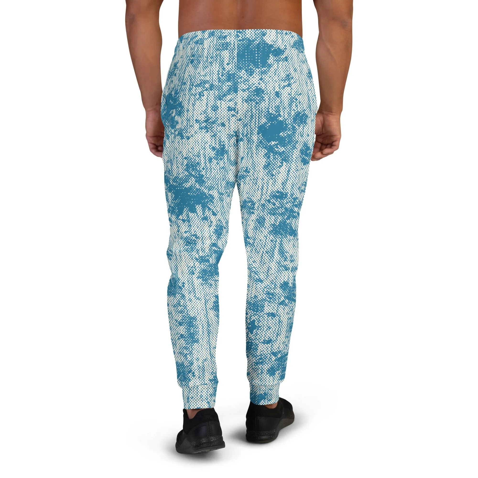 Humble Sportswear™ Corbin Blue Slim Fit Joggers